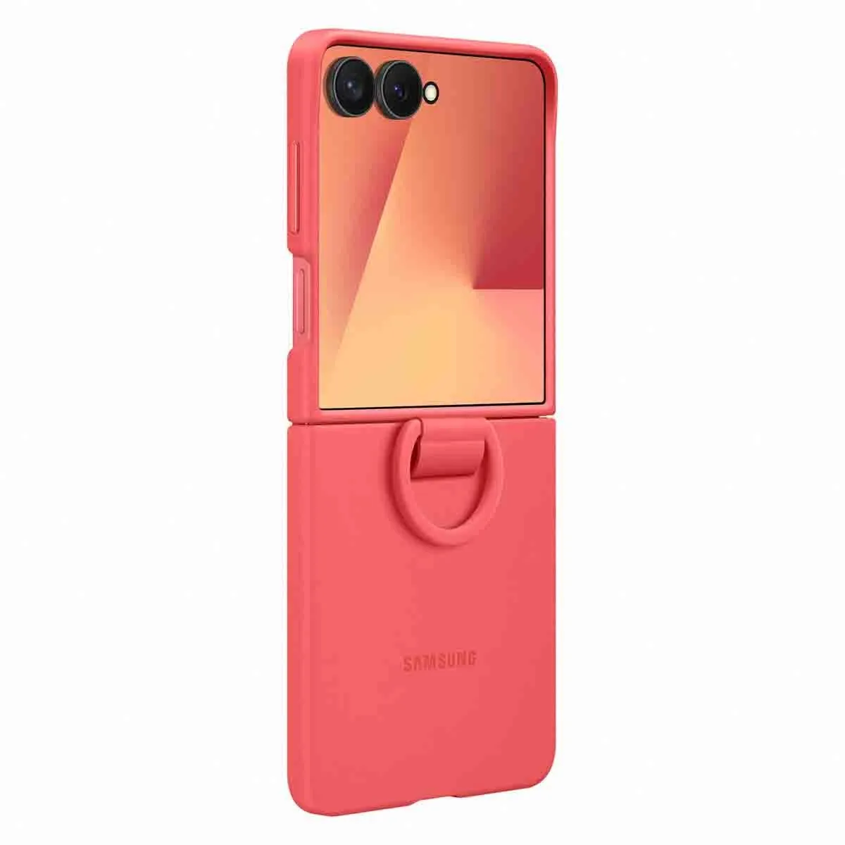Samsung Galaxy Z Flip 7 Ring Case EF-PF766TREGWW - Rood