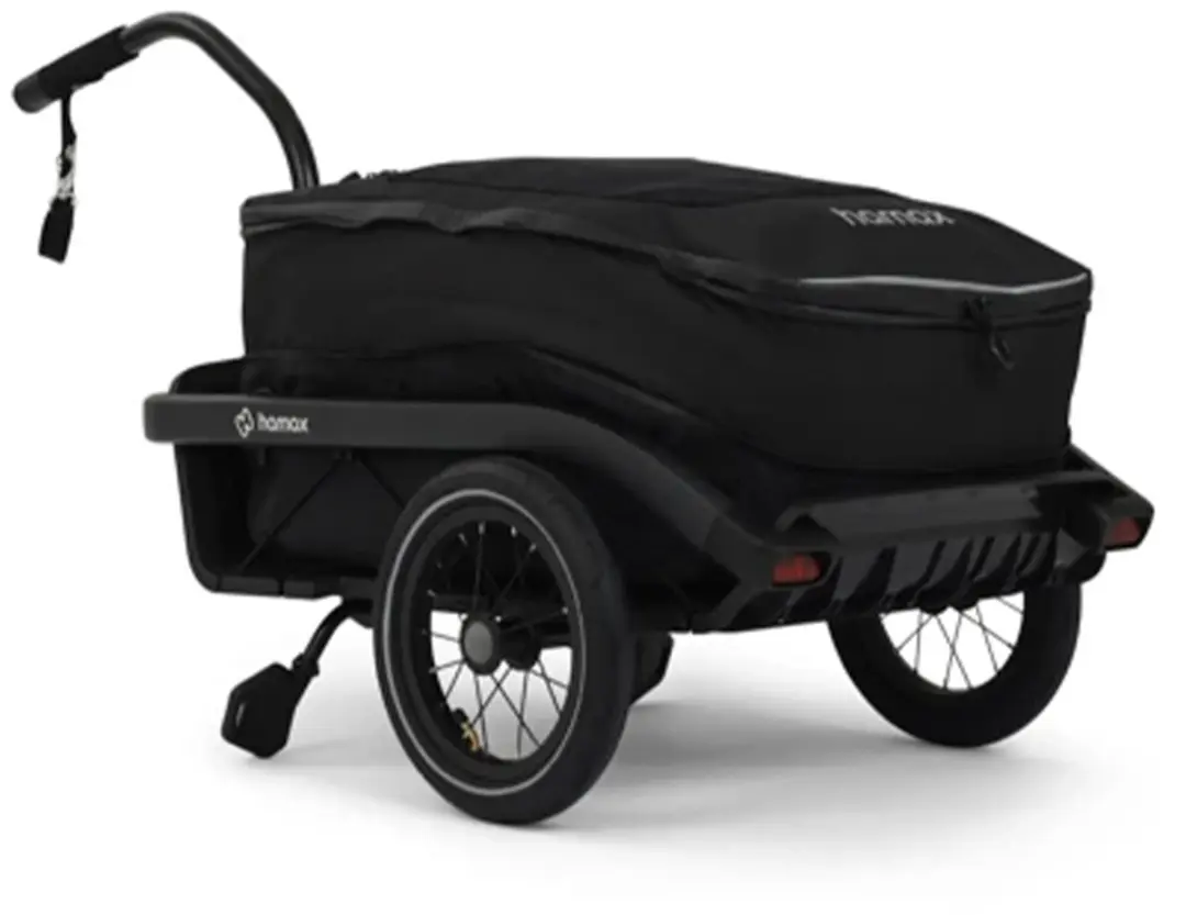 Hamax Venture Cargo Bag HA669 - Zwart - afbeelding 2 van 2
