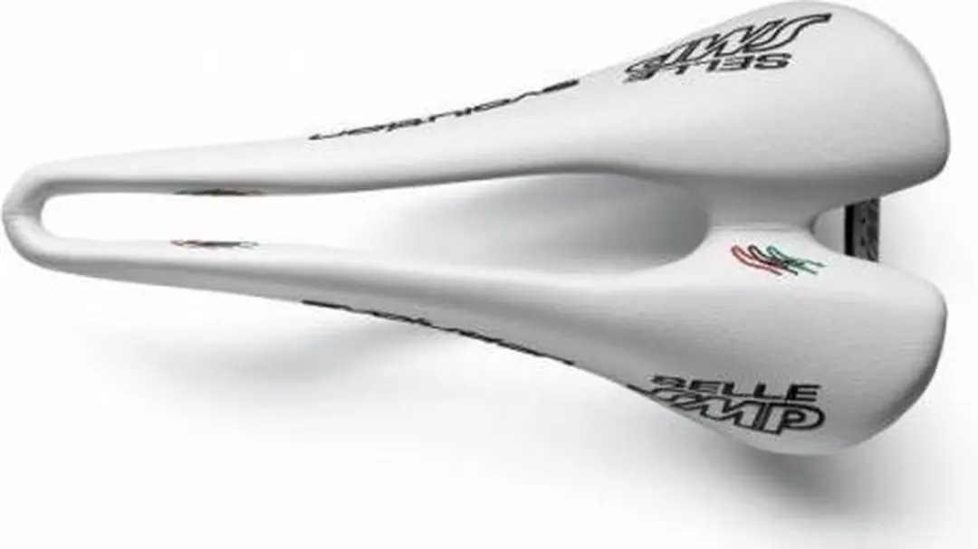 SMP zadel Pro Evolution wit - afbeelding 3 van 4