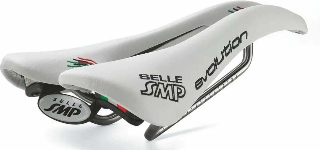 SMP zadel Pro Evolution wit - afbeelding 4 van 4