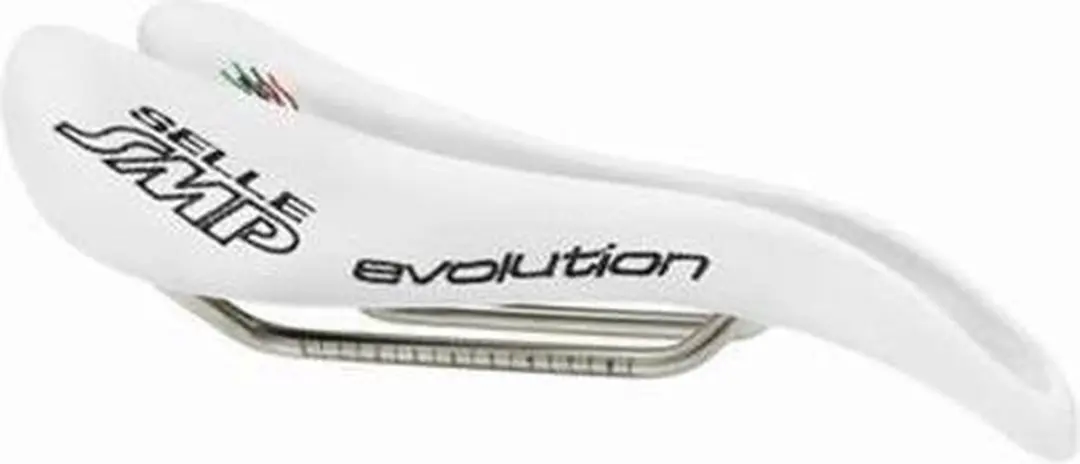 SMP zadel Pro Evolution wit - afbeelding 2 van 4