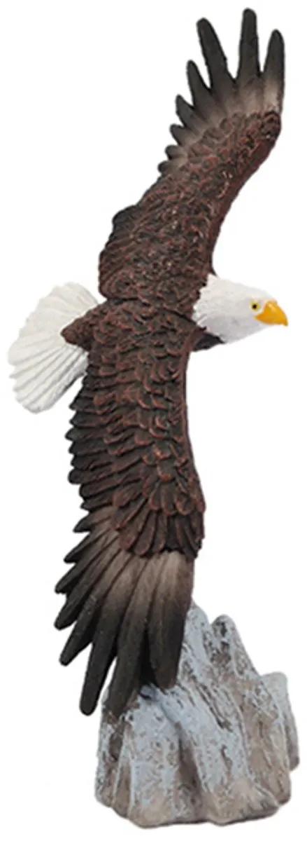 PIA Soft Toys Adelaar op Rots Beeld