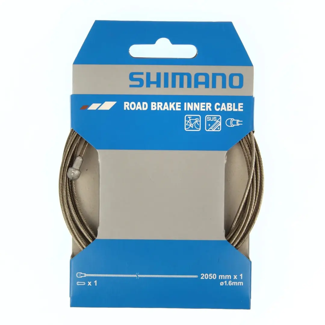 Shimano Remmenkabel met Kabeluiteinde