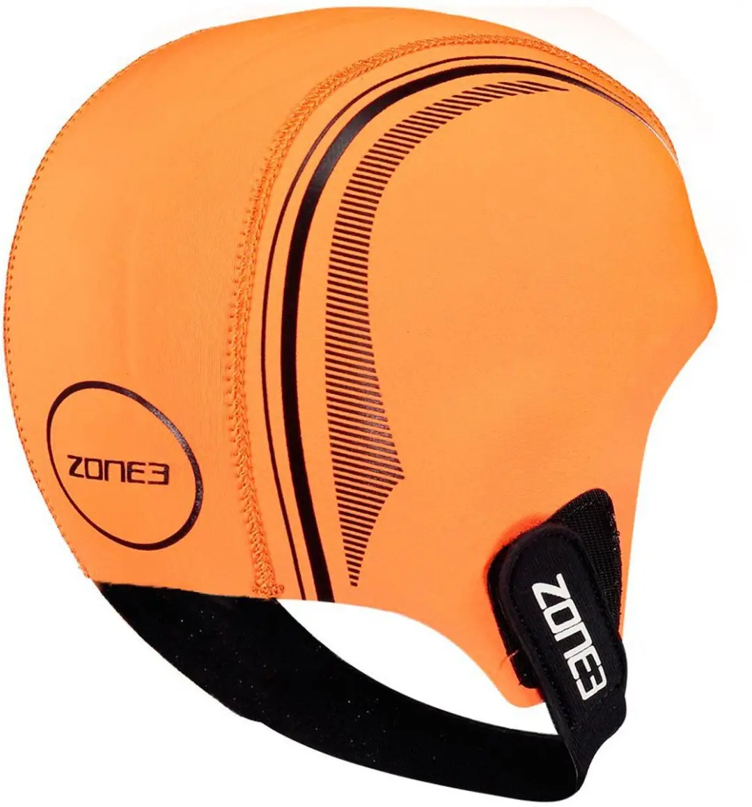 Zone3 Neopreen Badmuts - Oranje - afbeelding 2 van 4