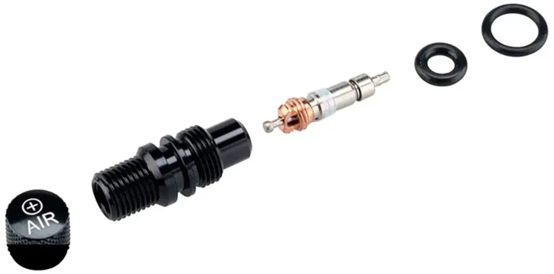 Rockshox Vivid Air B1 Air Klepassemblage Zilver