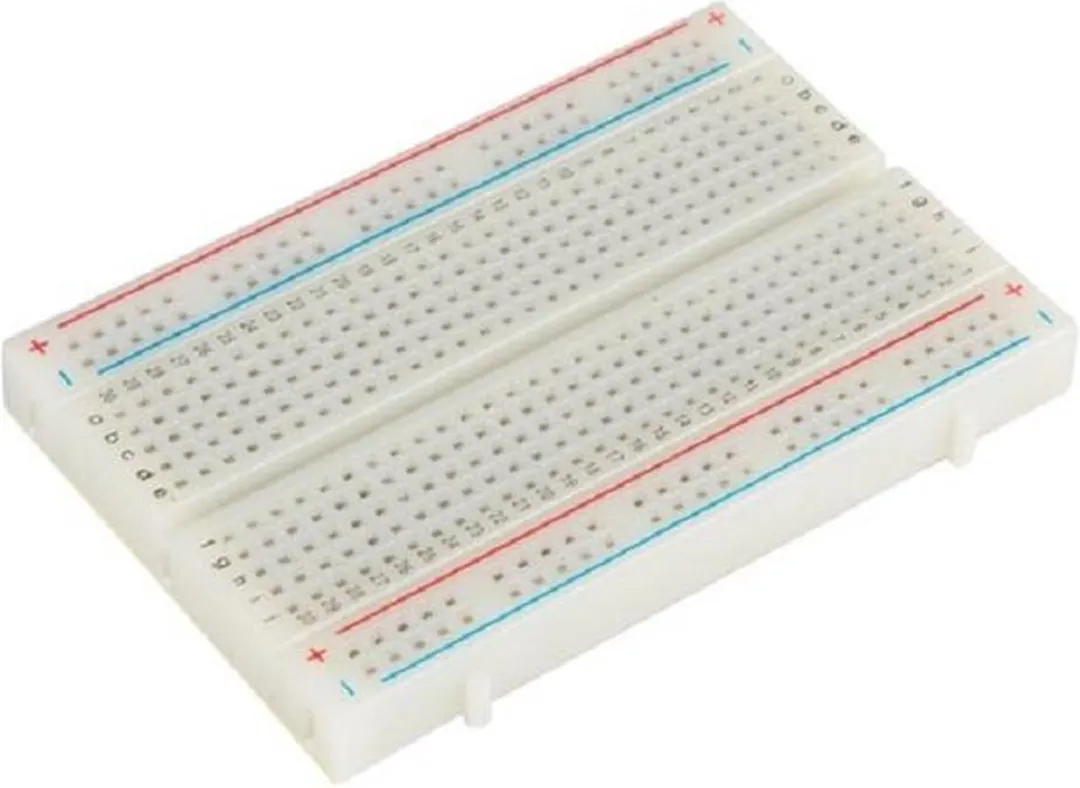 Velleman VTBB2N Breadboard 400 Punten - Grijs