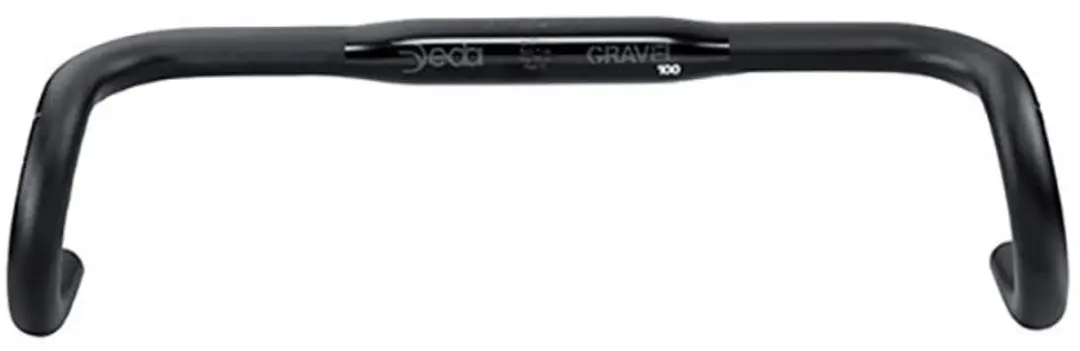 Deda Gravel 100 Stuur Zilver 31.7 mm / 440 mm