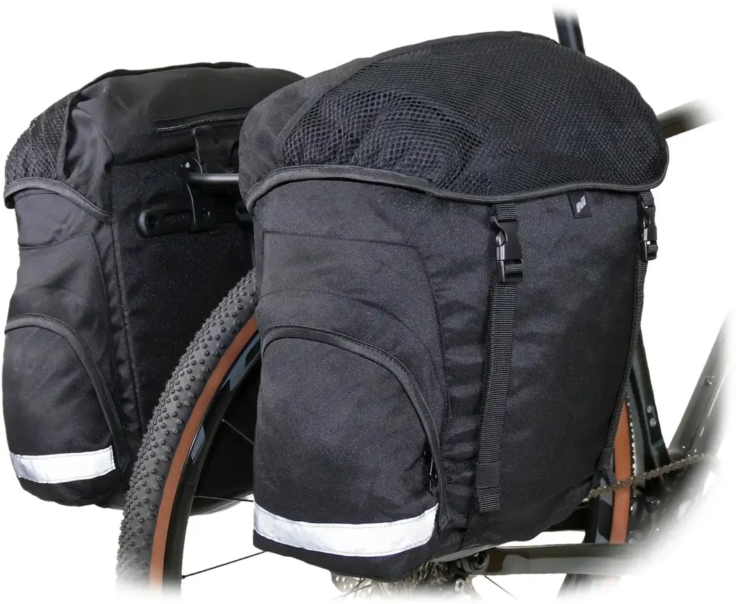 Massi CM222 Dubbele Bagagedrager Tas