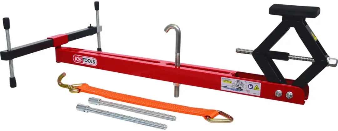 KS Tools 160.0095 Universele Motorsteun Set