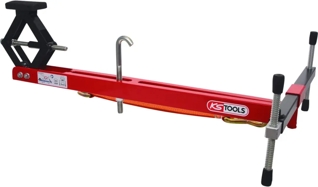 KS Tools 160.0095 Universele Motorsteun Set - 4 stuks - afbeelding 4 van 6