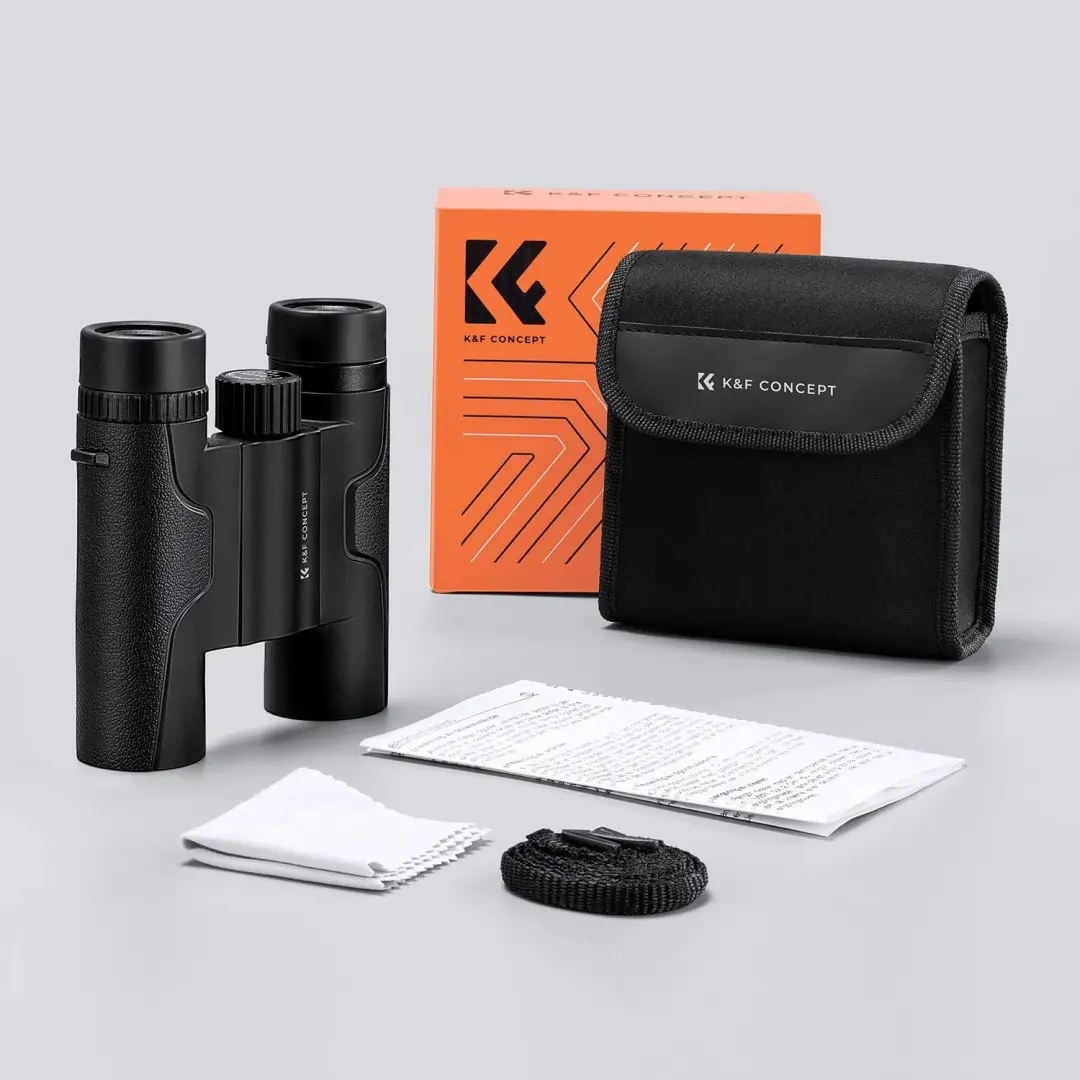 K&F Concept KF33.070 Verrekijker 10x25 - Transparant - afbeelding 3 van 6