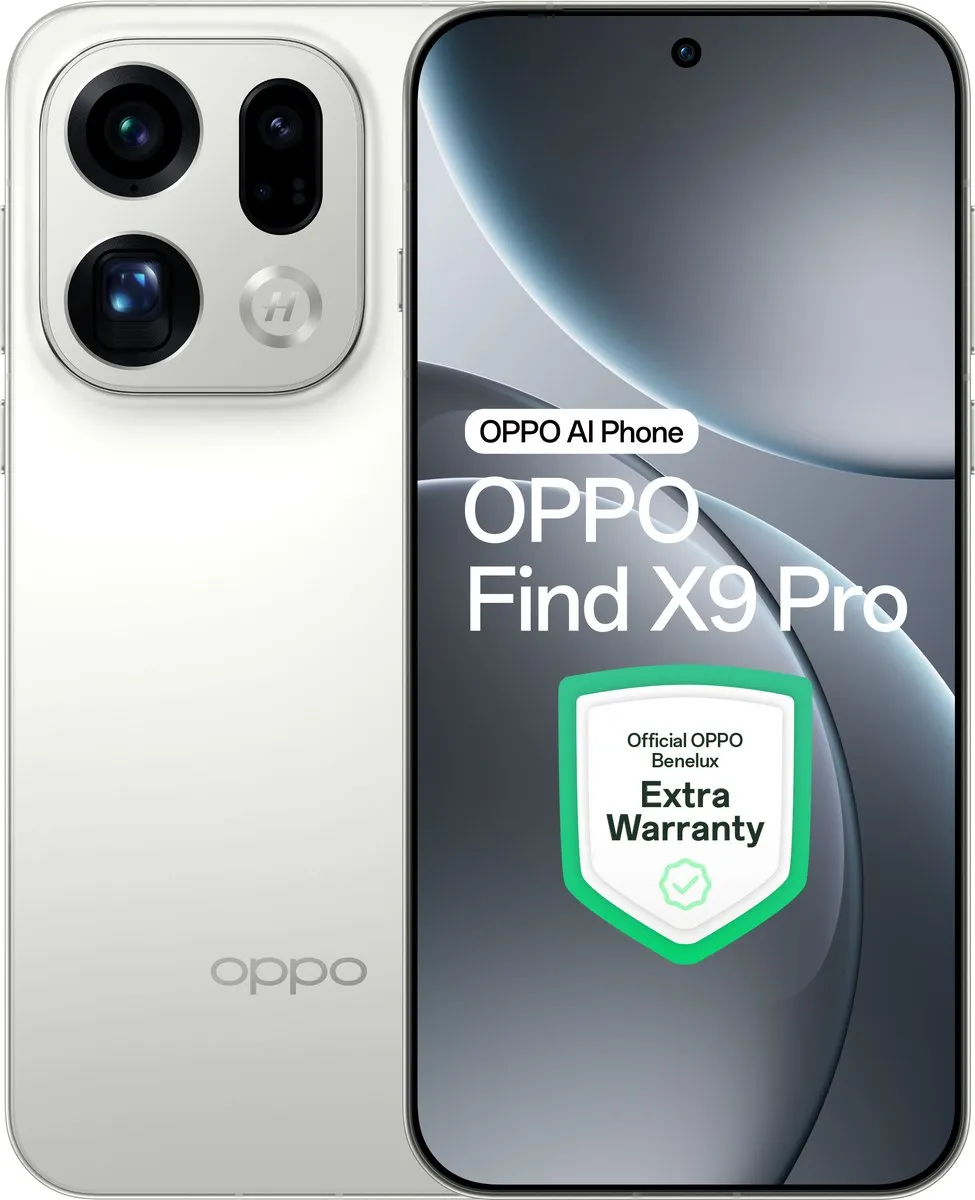 OPPO Find X9 Pro CPH2791SE Smartphone - 16GB+512GB - Silk White