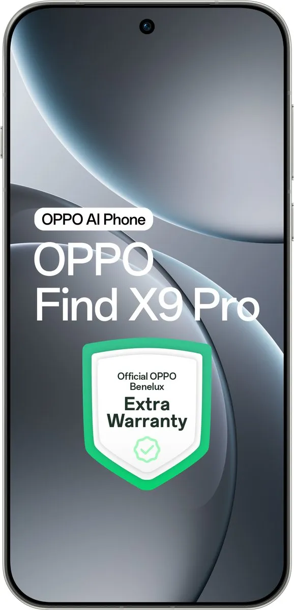 OPPO Find X9 Pro CPH2791SE Smartphone - 16GB+512GB - Silk White