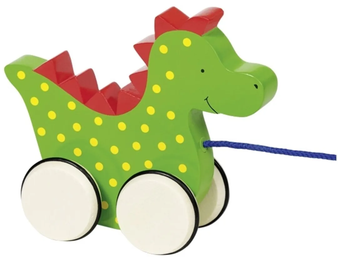 Goki Trekdier Draak Saro - Groen