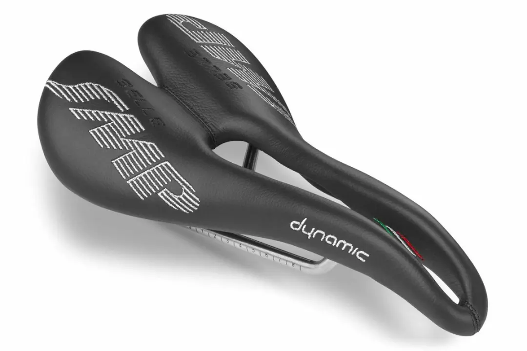 Selle SMP Dynamic SDYNAN Fietszadel - Zwart - afbeelding 2 van 5