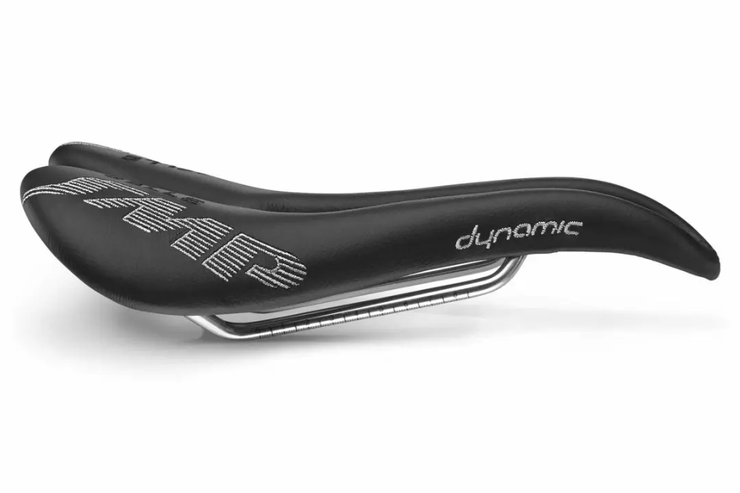 Selle SMP Dynamic SDYNAN Fietszadel - Zwart - afbeelding 5 van 5