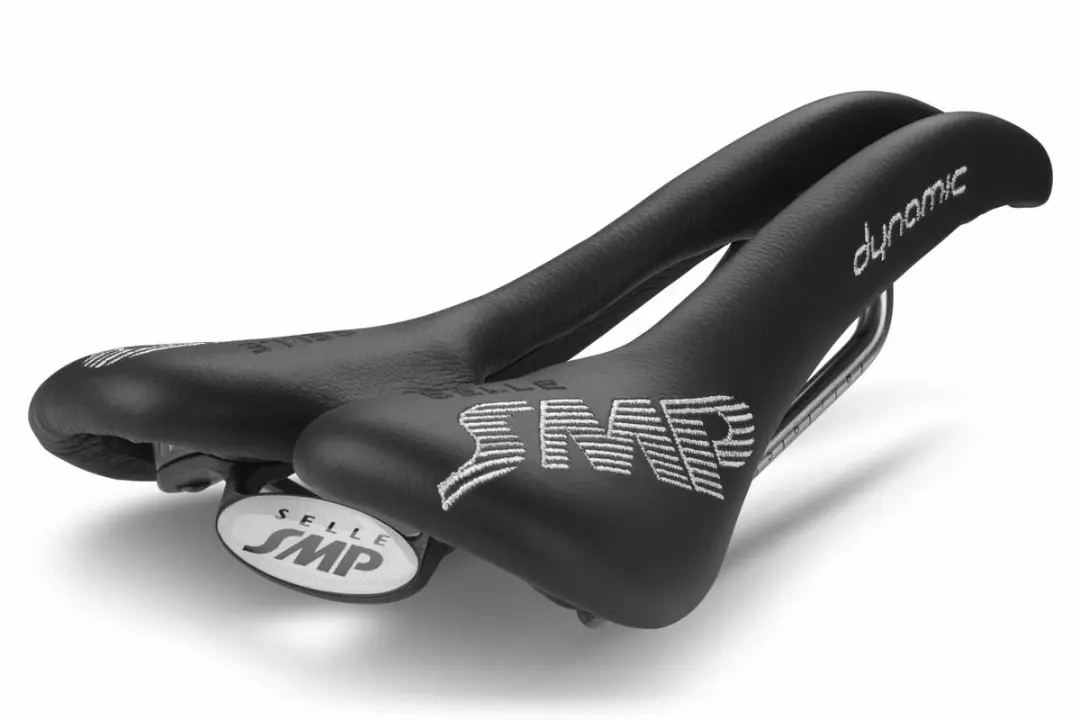 Selle SMP Dynamic SDYNAN Fietszadel - Zwart - afbeelding 3 van 5