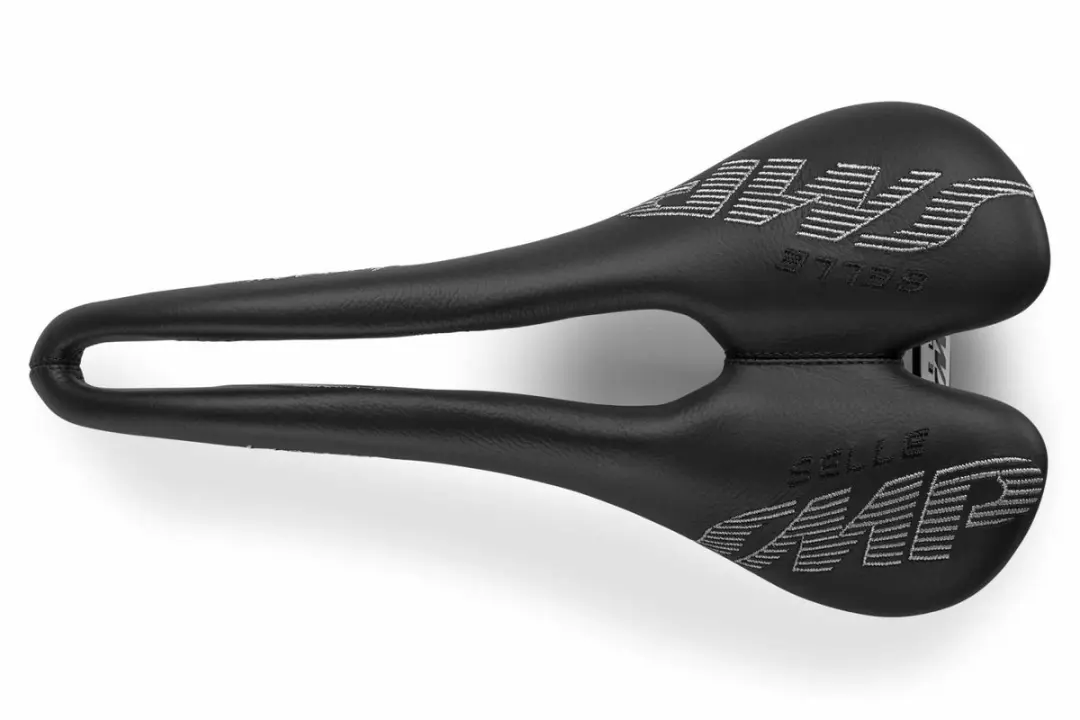 Selle SMP Dynamic SDYNAN Fietszadel - Zwart - afbeelding 4 van 5