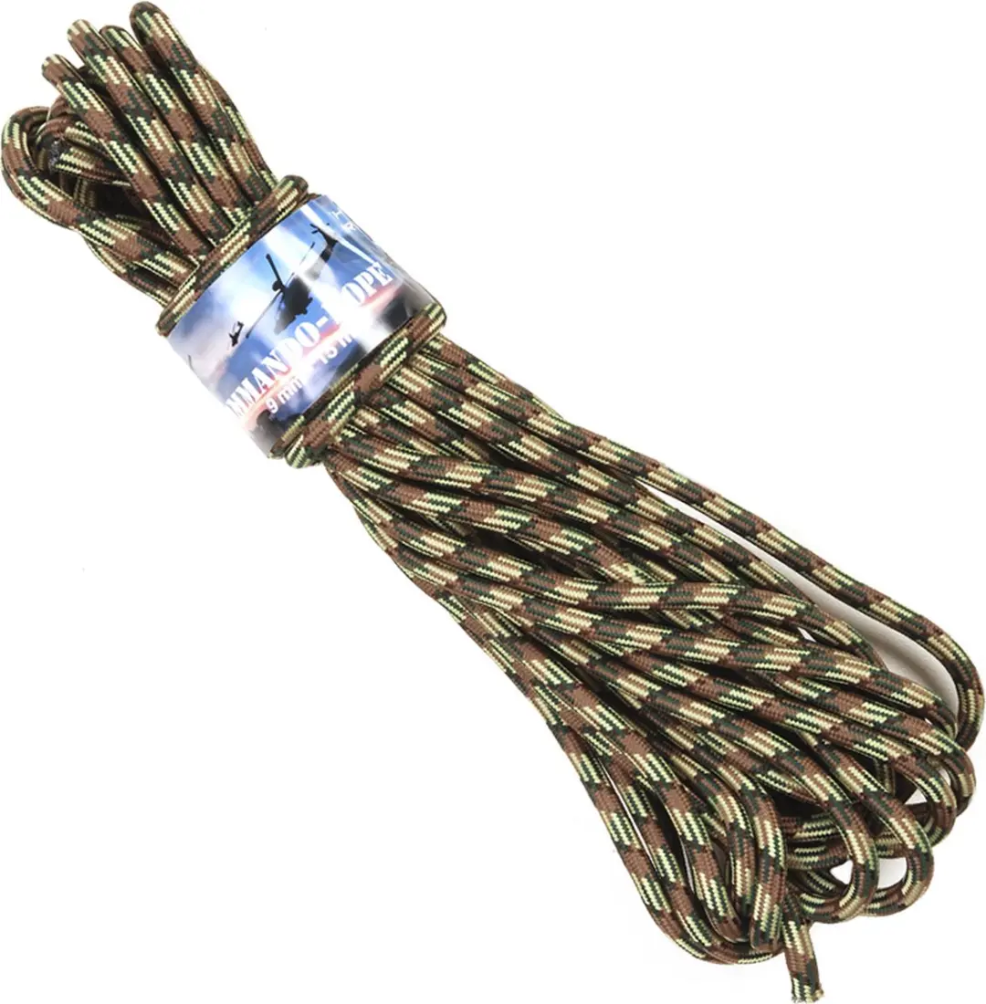Touw Recon 9 mm Woodland
