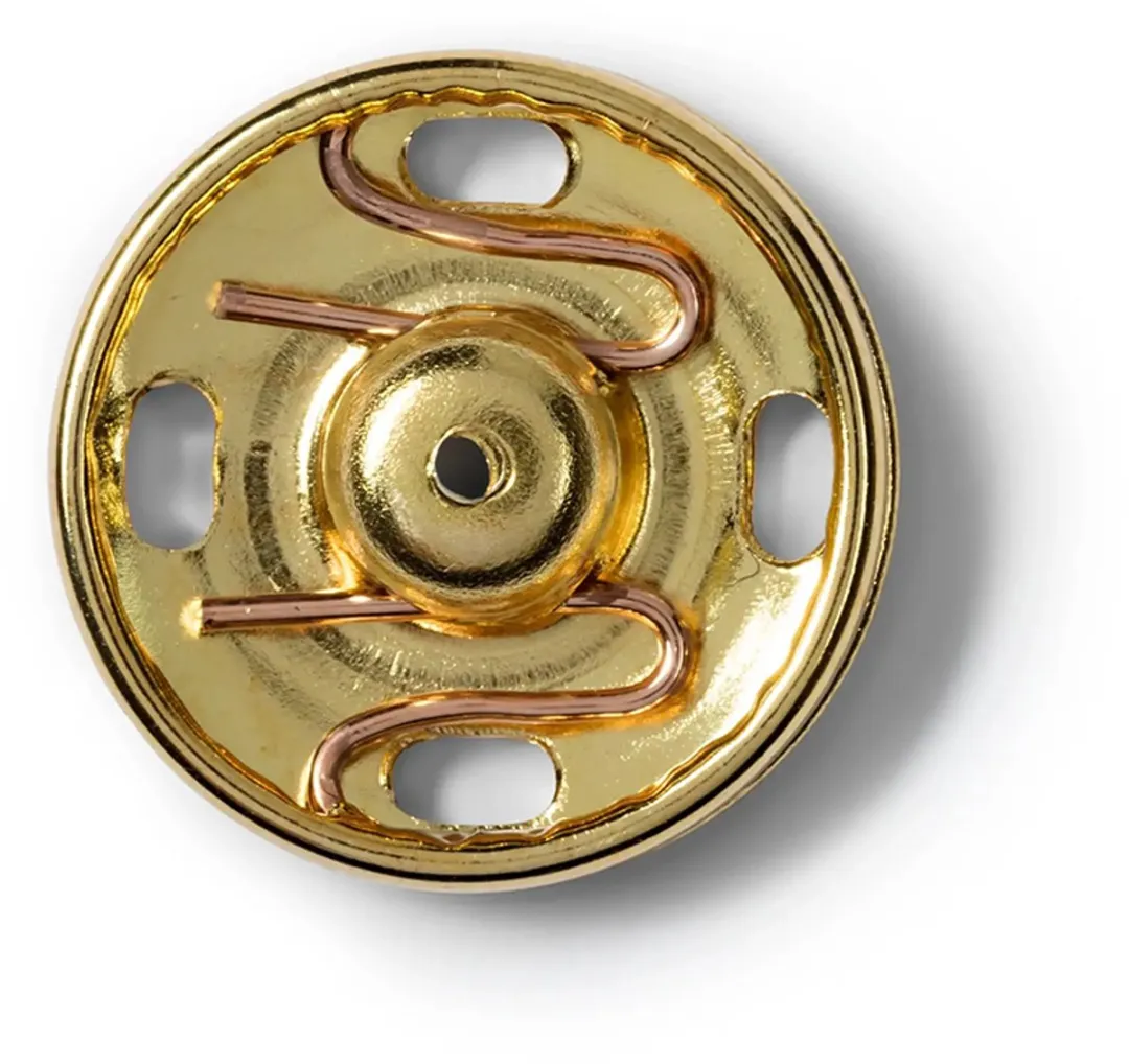 Prym Aannaaidrukknopen 21mm - 3 Stuks - Gouddoor