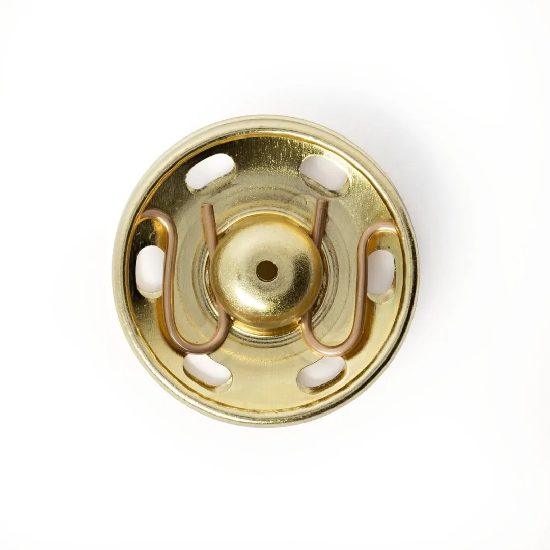 Prym Aannaaidrukknopen 21mm - 3 Stuks - Gouddoor