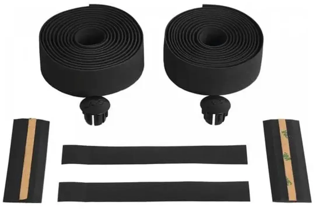 MASSI Zomer Gel Stuurband - Zwart - afbeelding 2 van 2