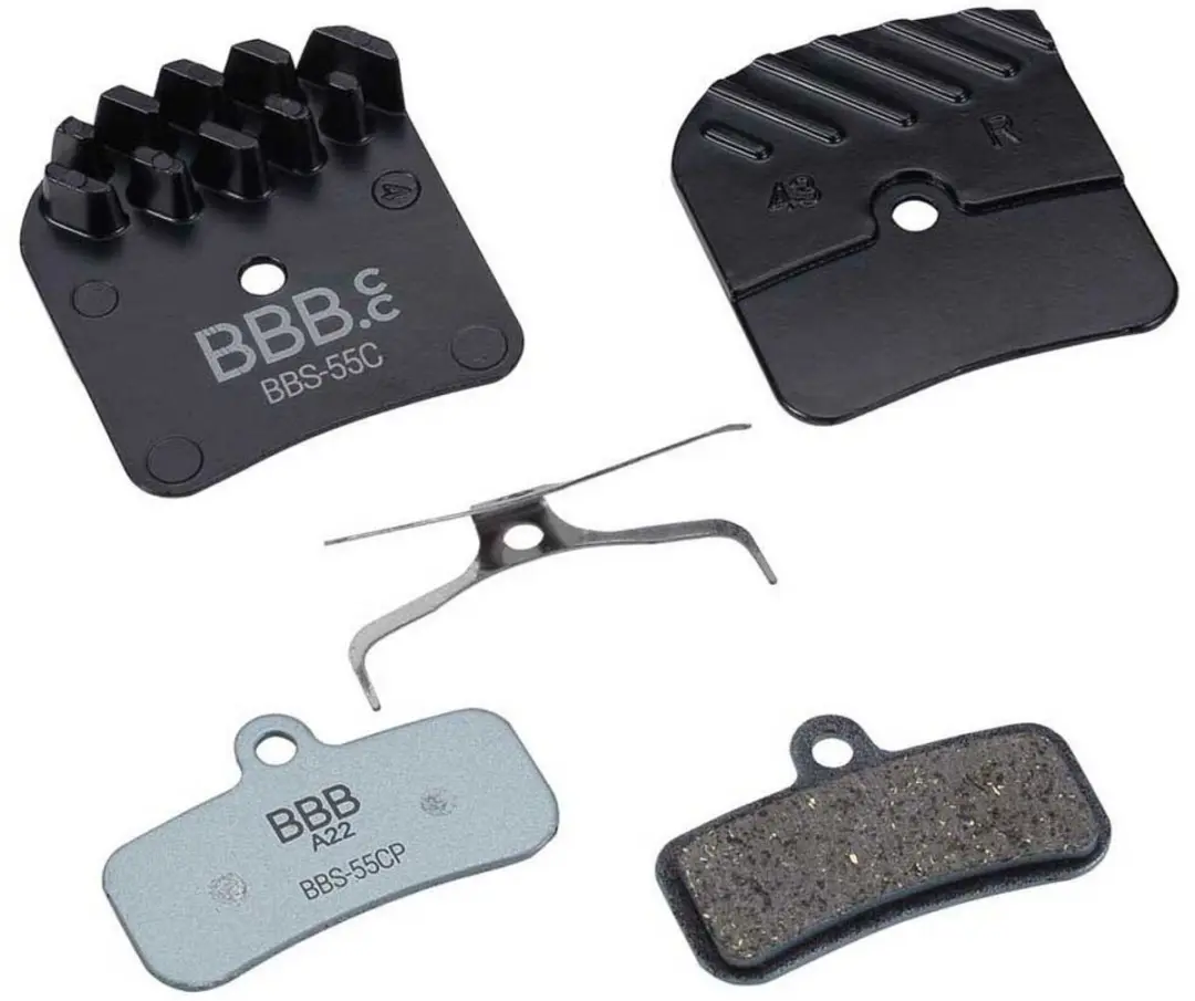 BBB DiscStop Coolfin Remblokken voor Shimano - BBS-55C - afbeelding 2 van 6