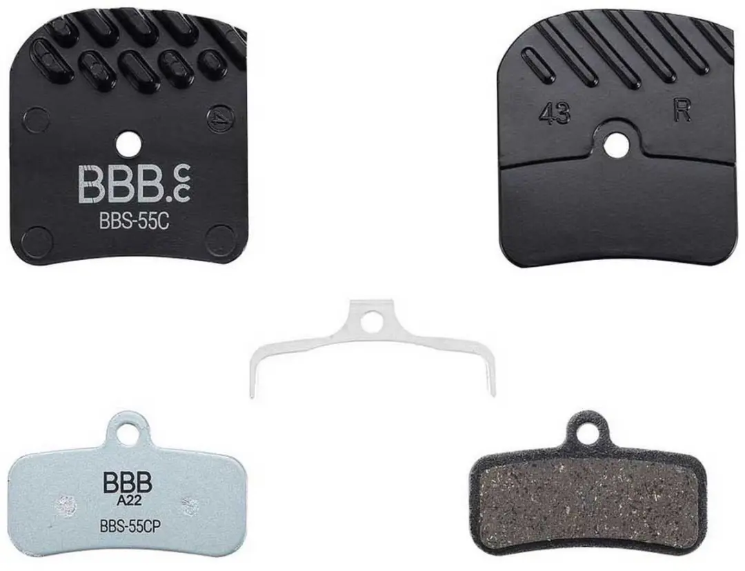 BBB DiscStop Coolfin Remblokken voor Shimano - BBS-55C - afbeelding 5 van 6