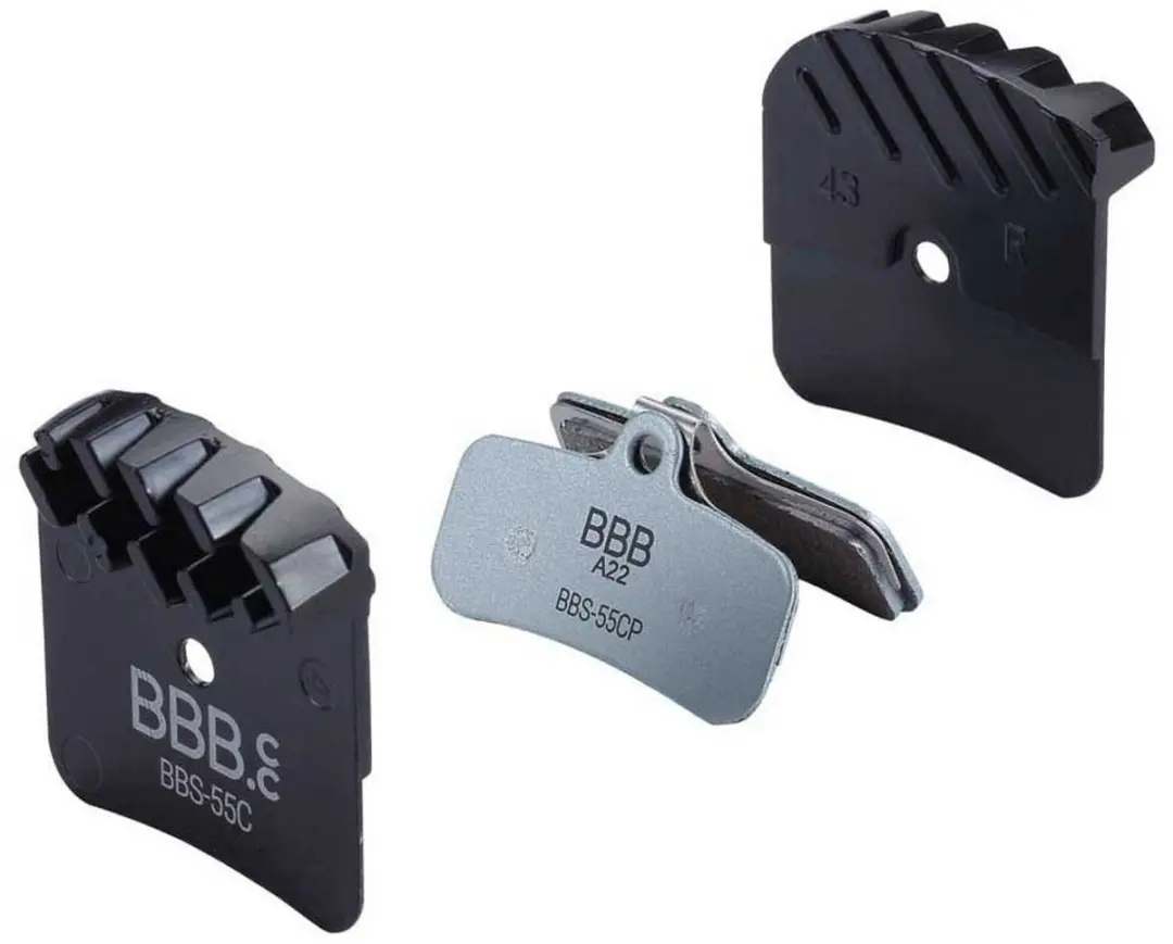 BBB DiscStop Coolfin Remblokken voor Shimano - BBS-55C - afbeelding 4 van 6