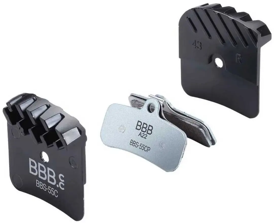 BBB DiscStop Coolfin Remblokken voor Shimano