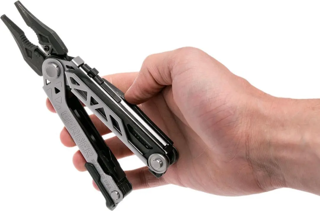 Gerber Center-Drive Multitool - 16 Functies - Zilver - afbeelding 3 van 6
