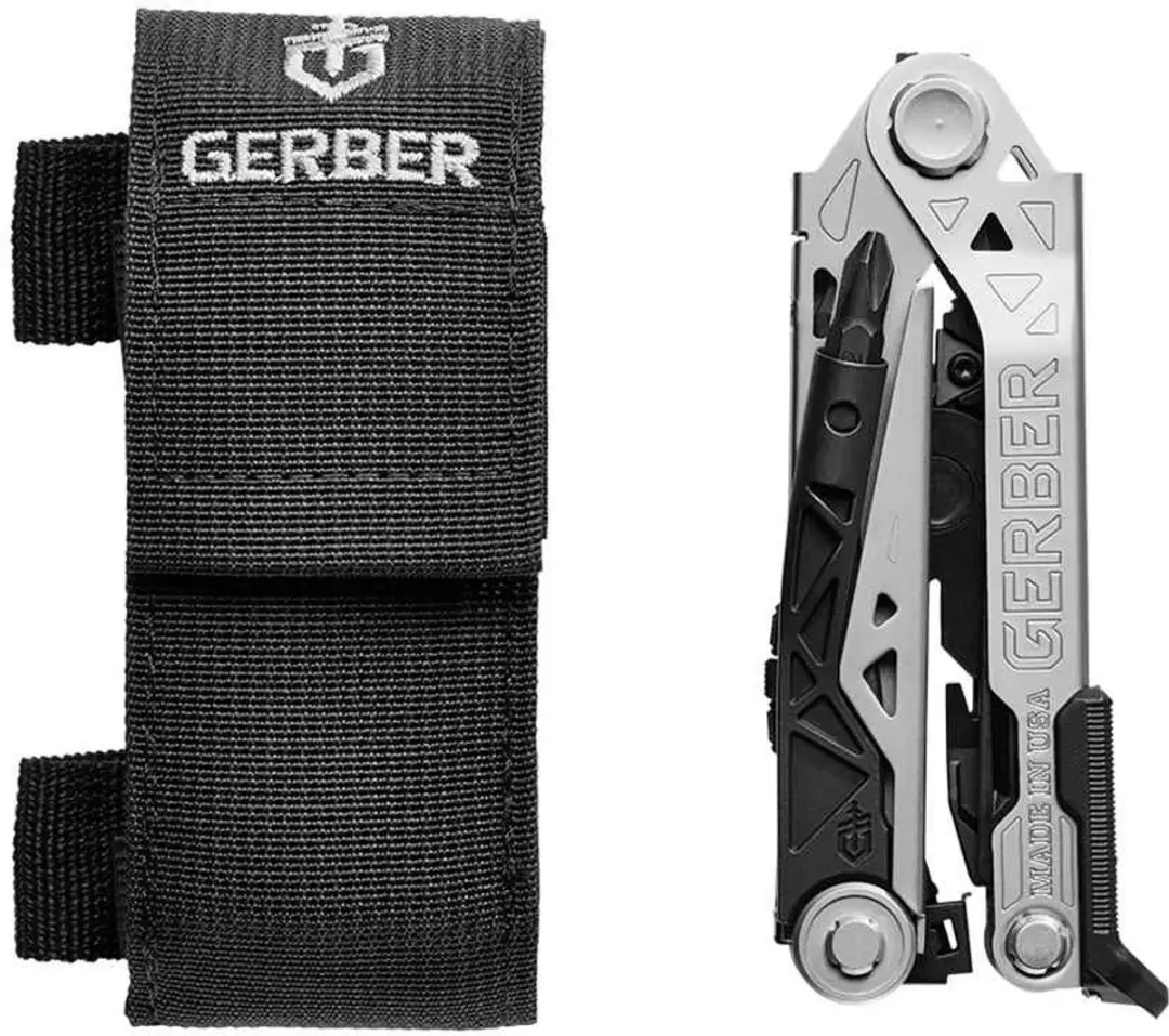 Gerber Center-Drive Multitool - 16 Functies - Zilver - afbeelding 5 van 6