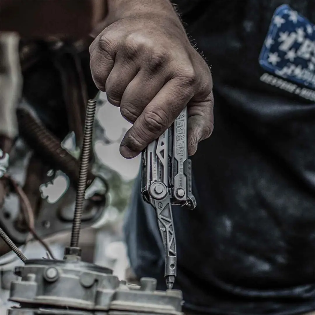 Gerber Center-Drive Multitool - 16 Functies - Zilver - afbeelding 6 van 6