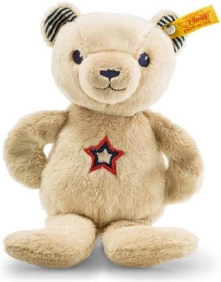 Steiff EAN 241161 Teddy bear band Niklie Teddy, 23 cm