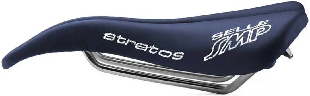 Selle Smp Stratos Zadel Blauw 131 mm Man