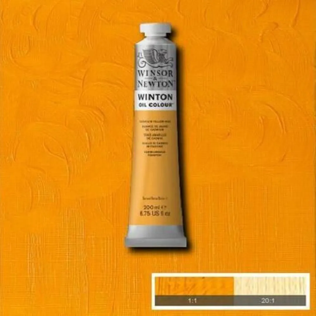 Winsor & Newton Winton Olieverf Cadmium Yellow Hue 200ml