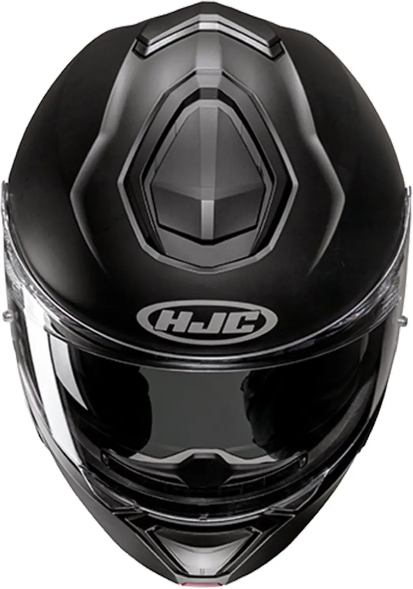 HJC i91 Systeemhelm - Mat Zwart - XS - afbeelding 2 van 3