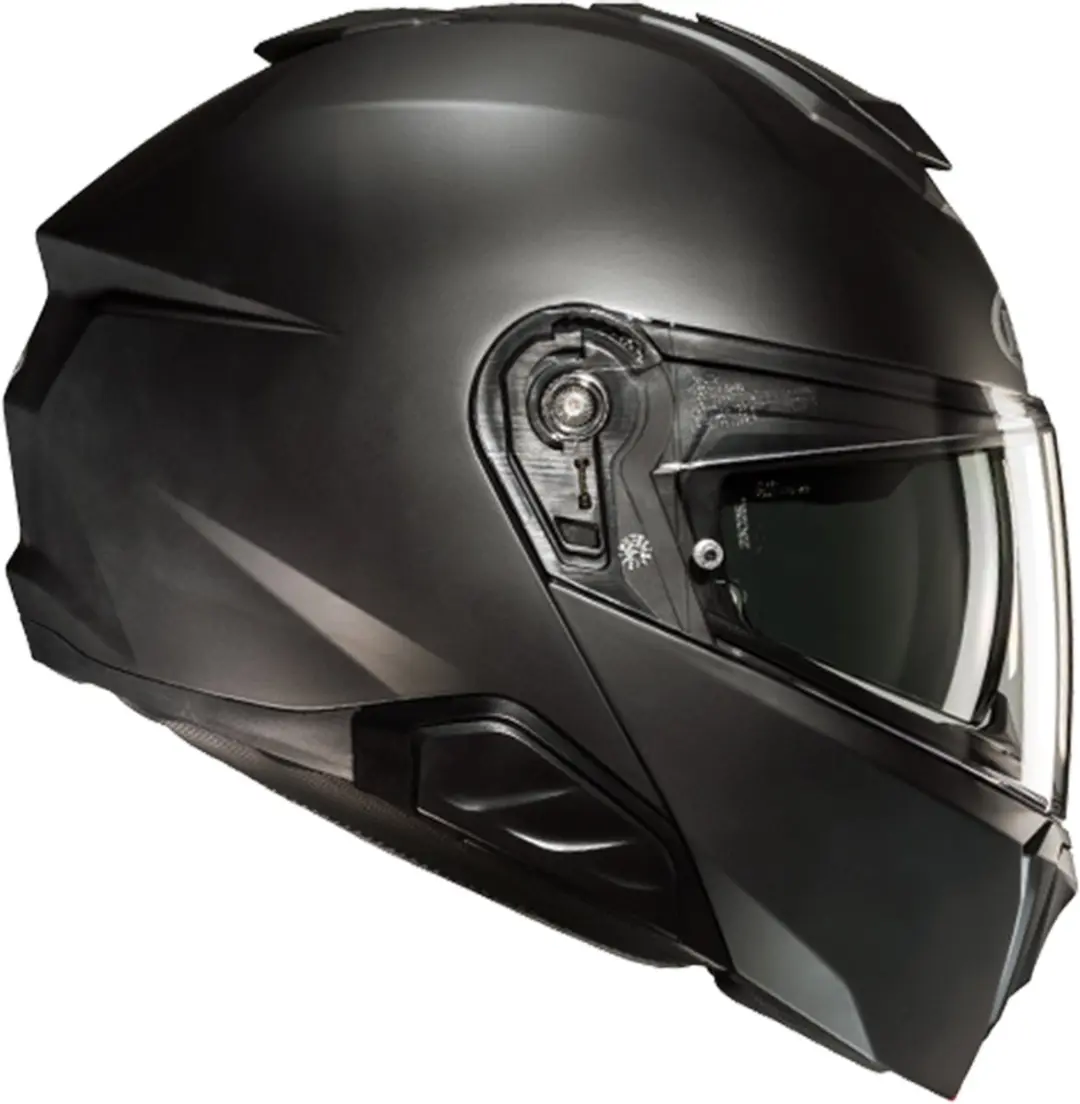 HJC i91 Systeemhelm - Mat Zwart - XS - afbeelding 3 van 3