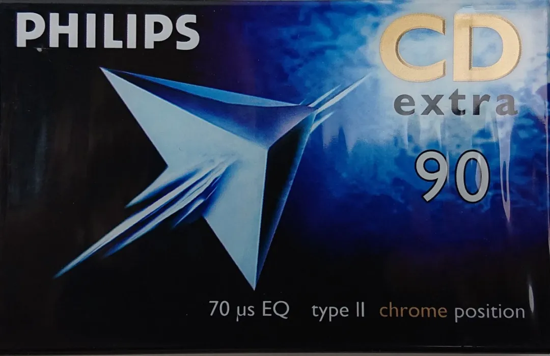 Philips CD Extra 90 Cassettebandje