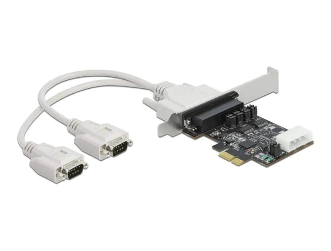 Delock PCI Express Kaart 2x RS-232