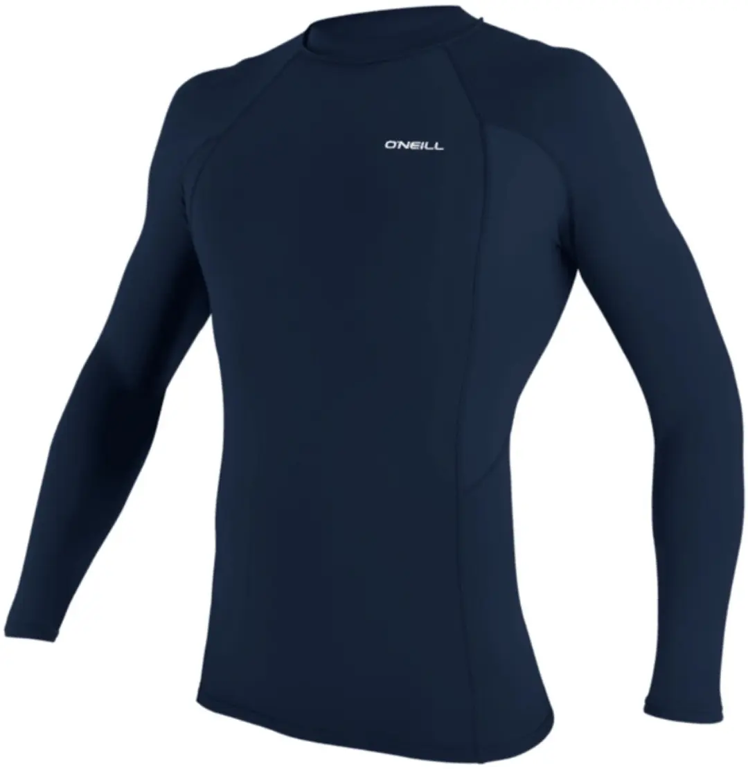 2026 O'Neill Heren Basic Skins Lycra-vest Met Lange Mouwen