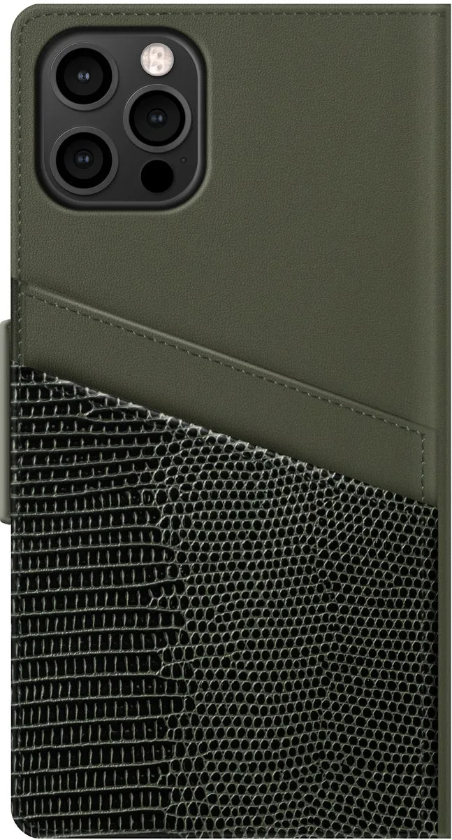 iDeal of Sweden Unity Wallet iPhone 12/12 Pro - 3 Pasjes - Groen