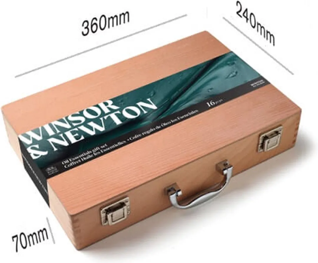 Winsor & Newton Winton Oil Woodbox - 8 Kleuren 37ml