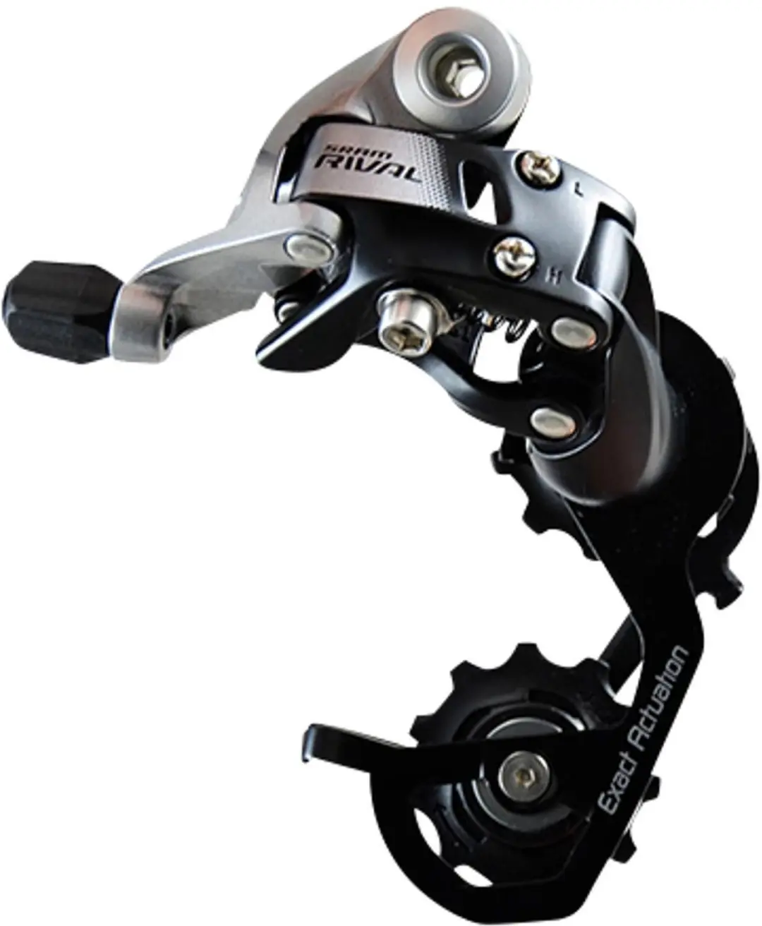SRAM Rival Achterderailleur Dubbele Kooi