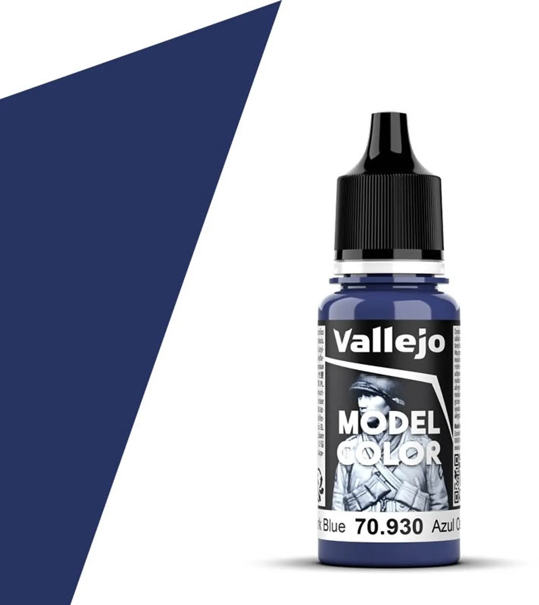Vallejo Model Color Dark Blue Acrylverf 17ml