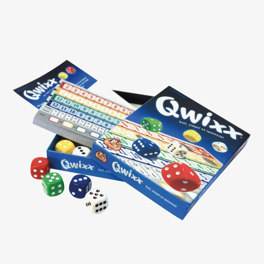 White Goblin Games Qwixx Dobbelspel - 2-5 spelers - AX 6101333