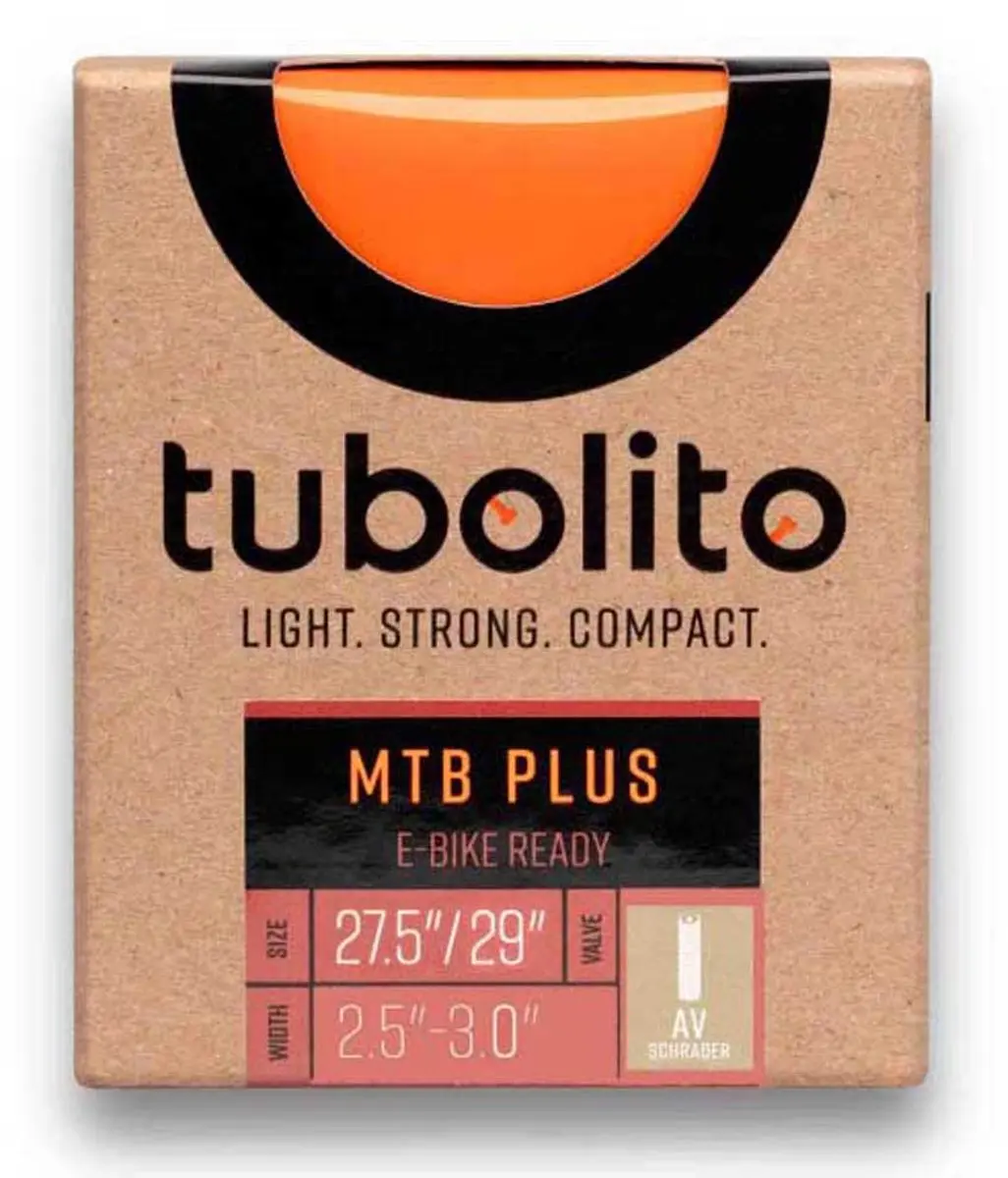 Tubolito X-e-bike Schrader 40 Mm Binnenband Transparant 27.5-29´´ / 2.50-3.00