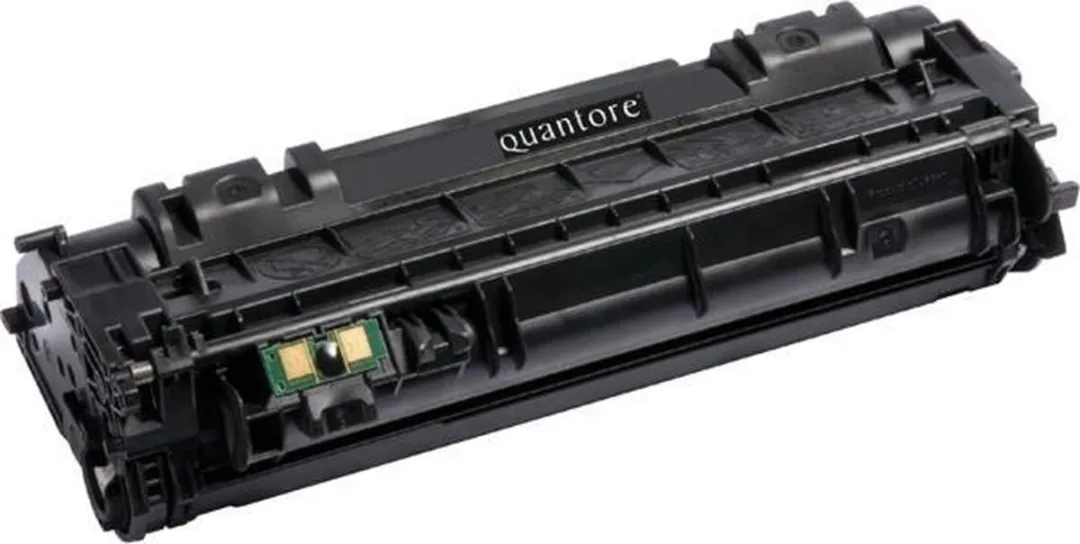 Quantore HP Q7553A Tonercartridge 3000 Pagina's - Zwart