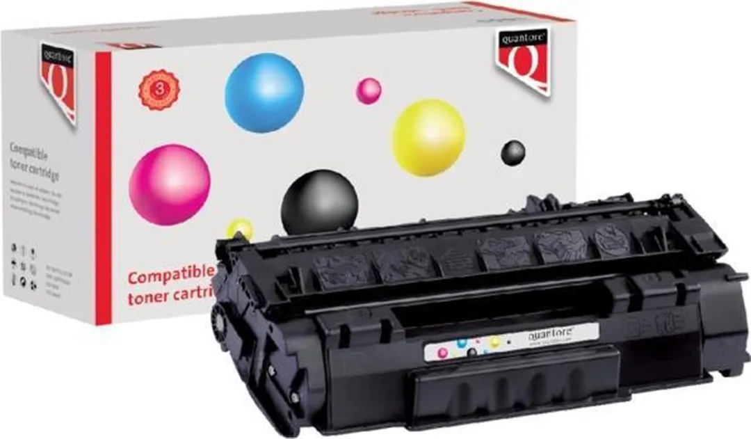 Quantore HP Q7553A Tonercartridge 3000 Pagina's