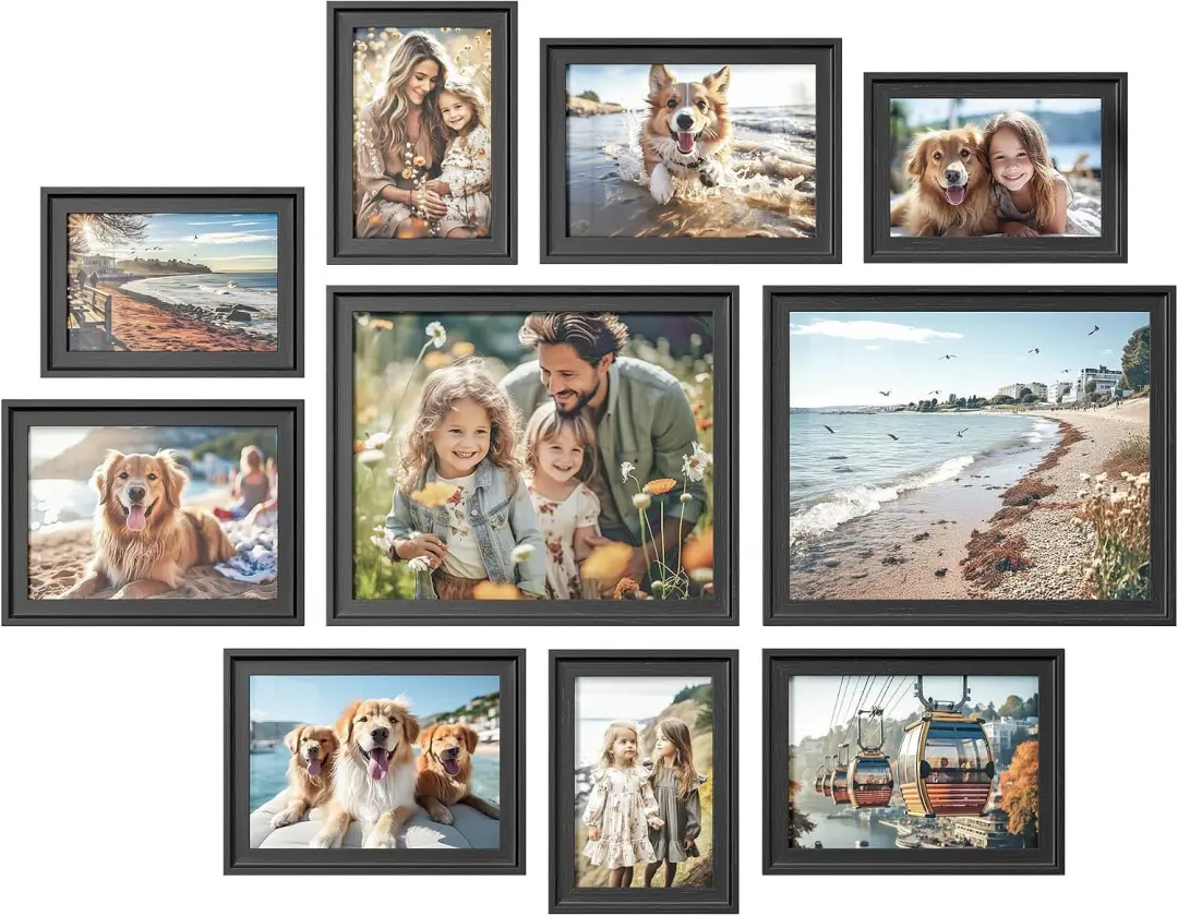 Set van 10 Fotolijsten